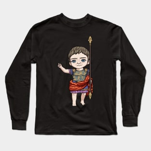 Augustus: A Royal Design Celebrating the Power and Wisdom of Rome's First Emperor Long Sleeve T-Shirt